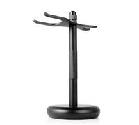 Luobannm Soporte para Maquinillas de Afeitar de Seguridad con Portabrochas, Soporte Metal Resistente para Afeitadoras de Hombres, Compatible con Brochas y Tipo Maquinillas Afeitar B