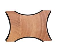 Luobannm Soporte para Mástil de Guitarra, Base de Madera Antideslizante, de Uso 2, Soporte para Instrumentos de Cuerda para Mandolina, Bajo Electroacústico.