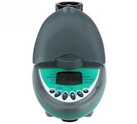 Luobannm Temporizador Electrónico Automático de Riego para Jardín, Controlador de Riego, Aspersor para Jardinería Doméstica, Pantalla LCD.