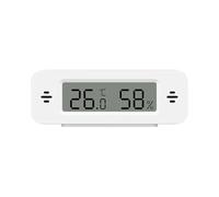 Luobannm Termómetro Higrómetro Digital Inteligente con Wifi, Sensor de Temperatura y Humedad para Interiores, para Uso Doméstico, Mini Monitor de Humedad.