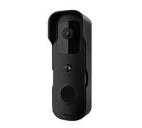 Luobannm Timbre Inteligente con Video Tuya, Impermeable, Visión, Visor de Puerta, Cámara FHD 1080P, Intercomunicador Visual Digital, Timbre con Wifi A