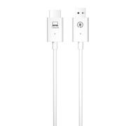 Luobannm Transmisor y Extensor de Video Inalámbrico 5G de 50 M, Adaptador USB para, Monitor, Proyector, Interruptor.