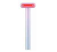 Luobannm Varita de Terapia de Luz Roja LED 4 en 1, Masajeador EMS, Dispositivo de Belleza para el Cuidado de la Piel y el Rejuvenecimiento del Rostro y el Cuello.