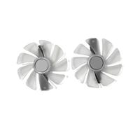 Luobannm Ventilador CF1015H12D para Tarjeta Gráfica Sapphire RX470, RX590, RX580, RX480 y RX570 Nitro Edición Especial.