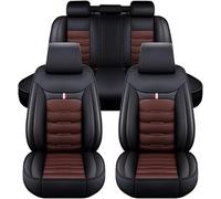 LuoCaoH Fundas De Asiento De Coche para Jaguar Super V8/Vanden Plas/X-Type, Delanteros Y Traseros Funda De Asiento De Coche Automóviles Interio Accesorios,B/B