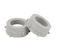 Luocute 1 par de Reemplazo del Adaptador del Cubo de Carrete NAB para B67 G8M2, Abridor de 10 Pulgadas con Alta Estabilidad, Fácil de Instalar para el 99 por Ciento de las Grabadoras