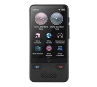 Luocute 138 Traductor de Traducciones de Voz en Línea con Auriculares, Auriculares Inalámbricos con Pantalla de 3.54 Pulgadas y Cámara de 5MP, para el Traductor de Grabación