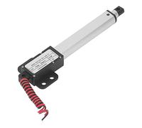 Luocute 150n Actuador Micro Lineal Eléctrico, Mini Actuador de Aleación de Aluminio de 3 Pulgadas de 3 Pulgadas con Protección contra Sobrecarga, para la Catering Médico, Industrial, de (Sin soporte)