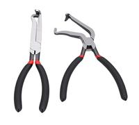 Luocute 2 Alicates de Desconexión Eléctrica, Herramienta de Desconexión de Cables Automotrices con Ergonómico Antideslizante para Línea de, Clips de Gasolina, Tapones Estilo Pestaña