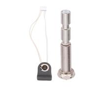 Luocute 3 Max Hotend Kit, Reemplazo de Boquilla Integrada de Acero Endurecido de 0,4 Mm, Resistente a Altas Temperaturas, con Bloque Calentador para Impresora 3D 3 Maximum