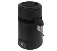 Luocute 4L Distiller de Agua, Fabricante Automático de Agua Destilado de 750 W con 2 Temperatura, Acero Inoxidable, Recipiente de Vidrio, Purificador de 1 (EU enchufe 220V)
