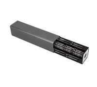Luocute 57 en 1 Juego de Destornillador Eléctrico, Pantalla Digital 3 Engranajes Torsión de Precisión Eléctrica Destornillador con Bits, para la Reparación de la Tableta de Laptop de