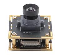 Luocute 8.29MP 4K Resolución, sin Lente de Distorsión, Módulo de Cámara Industrial Módulo USB de 30, Módulo de Cámara de PC Industrial para la (100 ° sin distorsión 3.0 mm)