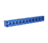 Luocute Abrazadera de Cubo de Horquilla de Bicicleta 15,8-20,5, Inserto de Tornillo de Banco de Aleación de Aluminio Mecanizado CNC con Soporte Magnético para Pedales de Bicicleta, Tija