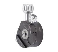 Luocute Abrazadera de Placa Panorámica, Abrazadera Panorámica de Rotación de 360 Grados para Base Roscada Arca de 3/8 de Pulgada, Adaptador de Montaje de Trípode para Cámara DSLR,