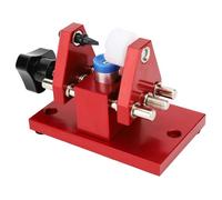 Luocute Abridor de Reemplazo de Pilas para Reloj, Abridor de Cubierta de Caja a Presión con Cuchillas Removedoras de Acero, Parte Superior de Goma y Cilindro Central de Resorte para