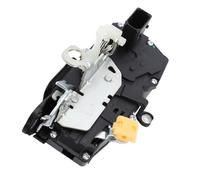 Luocute Actuador de Bloqueo de Pestillo de Puerta, 15880052 Conjunto de Actuador Eléctrico de Metal de Estructura Fuerte del Lado del Conductor Delantero Izquierdo, con Carcasa