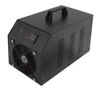 Luocute Acuario Chiller 60L Fish Tanking Unidad de Enfriador Tranquilo para Camarones para el Hogar Aquacultura de Recolección de 200W para Pesca de 200 W para (Enchufe de la UE)