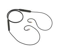 Luocute Adaptador Bluetooth MMCB Cable para Sennheiser IE300 IE600 IE900 | Cable de auriculares inalámbricos con micrófono, 20 horas de reproducción, Bluetooth 5.0, para auriculares MMCX