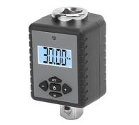 Luocute Adaptador de Llave de Torsión Digital de 1/2 Pulgada, 17 a 340n. M Buzzer Convertidor de Llave de Torsión Electrónica para Reparación de Motocicletas para Automóvil
