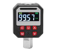 Luocute Adaptador de Torsión Digital, Llave Dinamométrica Electrónica con Accionamiento de 1/2 Pulgada, Rango de 17-340 Nm con Notificación de Flash LED y 9 valores Preestablecidos