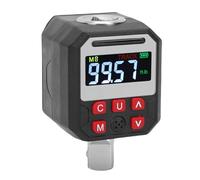 Luocute Adaptador de Torsión Digital, Llave Dinamométrica Electrónica de 17-340 Nm de 1/2 Pulgada con Notificación de Flash LED, 9 Valores Preestablecidos, Almacenamiento de Datos