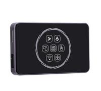 Luocute Adaptador Inalámbrico de Vídeo para Coche Dongle, Adaptador Multimedia 5.0 WiFi con Integración de Asistente de Voz para, para Procesador 12 Quad Core A53, Plug and Play (2GB+16GB)