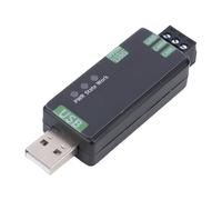 Luocute Adaptadores de Red USB para Computadora, Adaptador USB 2.0 A Can Compatible con Protocolo Can 2.0 A B Admite Firmware Múltiple Hardware de Código Abierto Analizador de Bus de