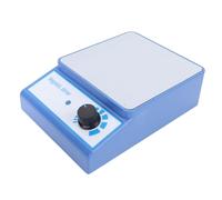 Luocute Agitador Magnético de Laboratorio, Acero Inoxidable 316, Velocidad Ajustable Continua, Motor de CC de 3000 Rpm, Alta Eficiencia de Mezcla, con Diseño Portátil Compacto, (Enchufe de la UE