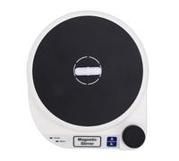 Luocute Agitador Magnético Mezclador Magnético Pequeño Compacto 2000 RPM Capacidad Máxima de Agitación 3 L con Control de Velocidad de Perilla para Laboratorio Investigación (Enchufe de la UE