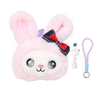 Luocute AI Smart Plush Bunny, Compañero de IA Multilingüe con Asistente de Aprendizaje Interactivo de Voz en Tiempo Real para Niños, Aplicación de Control Parental con Resumen de Chat