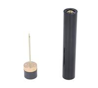 Luocute Air Pressure Wine Bottle Opener Portable Needle Type (GOLD) | Diseño en forma de lápiz labial, miniherramienta de bolsillo, quitacorchos sin torsión, uso en bar y restaurante, regalo