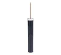 Luocute Air Pressure Wine Bottle Opener Portable Needle Type (SILVER) | Diseño en forma de lápiz labial, miniherramienta de bolsillo, quitacorchos sin torsión, uso en bar y restaurante, regalo