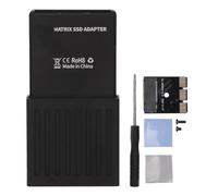 Luocute Al Adaptador SSD M.2, Aumenta Instantáneamente para el Almacenamiento de Series X S, Sintech con CH SN530, Protocolo PCIe 4.0, Ancho de Banda 32 G, Soporte para la Serie X S