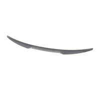 Luocute ala Trasera del Tronco, Material de ABS Fácil Instalación Mejorada de Carreras Aerodinámicas Labio de Alerón de Troncal Trasero, Reemplazo de S4 B8 2009 a 2016 (Estilo de Fibra de Carbono)