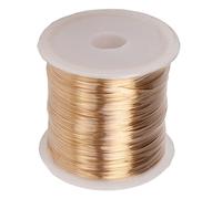 Luocute Alambre de Cobre para Joyería, 0,3 Mm, 100 Metros, para Envolver | Cobre Suave y Flexible, Fácil de Cortar con Alicates, Adecuado para Pulseras, Collares, Pendientes y Manualidades para el