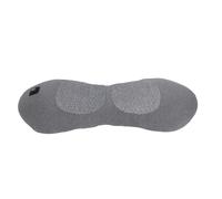 Luocute Almohada de Apoyo Lumbar con Calefacción, Cojín Ergonómico de Espuma Viscoelástica con 3 Niveles de Calefacción y Alimentación USB, para Aliviar el Dolor de Espalda en la (Gris clásico)