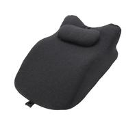 Luocute Almohada de Cuña Ergonómica de Espuma de Memoria, Almohada Propensa a la Cama, Respaldo, con Estructura Vacía, Base Antideslizante, para Varias Posiciones, Reposicionamiento
