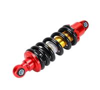 Luocute Amortiguador Trasero 250mm, Carga Regulable | Construcción de Aleación de Aluminio de Acero, Compatible con Bicicletas Taotao Buggy Monkey, para Motocicleta ATV
