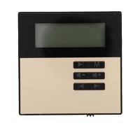 Luocute Amplificador de Música de Montaje en Pared, Pantalla LCD de 2,4 Pulgadas Altavoz Estéreo 5.3 con Control Remoto, para Reuniones de Cafetería en Casa MP3 WMA WAV FLAC