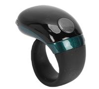 Luocute Anillos Contadores Inteligentes, Pantalla Digital Multifuncional con Pantalla Giratoria de 180 Grados y Diseño de Bloqueo Seguro, para Recordatorios de Oración y Seguimiento de (Green)