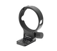 Luocute Anillos de Montaje de Trípode con Cuello de Soporte de Lente de Metal para T50-300 Mm F4.5-6.3 Soporte de Lente de Cámara de Aleación de Aluminio Placa de Liberación Rápida