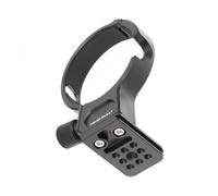 Luocute Anillos de Montaje en Trípode con Cuello de Lente de Metal Compatibles con T50-300 Mm F4.5-6.3 Soporte de Lente de Cámara de Aleación de Aluminio Placa de Liberación Rápida