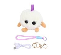 Luocute Animal de Peluche Inteligente con IA con 66 Interacciones de Voz Multilingües, Compañero Emocional, de Roles, Maestro, Amigo, Narrador, Clon de Voz para Niños Más 3 (White)