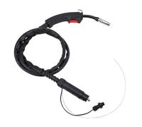 Luocute Antorcha MIG, Pistola de Soldar de Repuesto con Gas CO2 Blindado y Corriente de 160 A 200 A, Apta para Soldador MIG130, Cable de 0,8 1,2 Mm, 2 M de Longitud