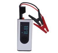Luocute Arrancador de BateríA con Compresor de Aire, 1000 A Pico 150 PSI Portátil para Vehículos de 12 V Gasolina 5,0 L 3,0 L, Inflador de Neumáticos Luz LED Carga de Teléfono SOS