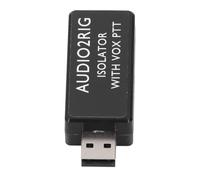 Luocute AUDIO2RIG Aislador de Conector de Tarjeta de Sonido USB, Módulo USB de 3,5 Mm y 4 Pines con Transformador de Sonido y Aislamiento óptico para Wins OS X, Claridad de