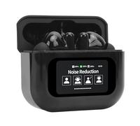 Luocute Auriculares de Traducción AI, Auriculares con Traductor de Idiomas 5.4 con Traducción en Línea de 144 Idiomas, Tecnología ANC de Control Táctil, para Aprendizaje de Negocios en (Black)