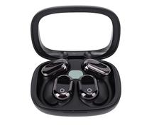 Luocute Auriculares de Traducción de IA, en Tiempo Real 140 Idiomas Touch Control Táctil Auriculares de Traductor de Gancho de Oído Sonido HiFi, Reducción de Ruido (Black)
