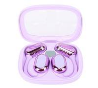 Luocute Auriculares de Traducción de IA, en Tiempo Real 140 Idiomas Touch Control Táctil Auriculares de Traductor de Gancho de Oído Sonido HiFi, Reducción de Ruido (Violeta)